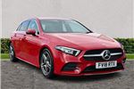 2018 Mercedes-Benz A-Class