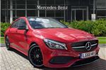 2018 Mercedes-Benz CLA