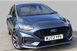 2022 Ford Fiesta 1.0 EcoBoost Hybrid mHEV 125 ST-Line Edition 5dr