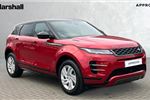 2020 Land Rover Range Rover Evoque