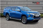 2020 Mitsubishi L200 Double Cab DI-D 150 Barbarian X 4WD Auto