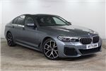 2021 BMW 5 Series 520d MHT M Sport 4dr Step Auto