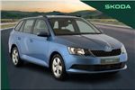 2018 Skoda Fabia Estate