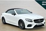 2019 Mercedes-Benz E-Class Cabriolet
