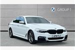 2018 BMW 5 Series