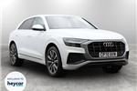 2021 Audi Q8 50 TDI Quattro S Line 5dr Tiptronic [Leather]