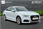 2018 Audi A3 Saloon