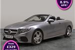 2020 Mercedes-Benz E-Class Cabriolet