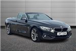 2017 BMW 4 Series Convertible
