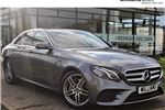 2018 Mercedes-Benz E-Class E 200 AMG Line 4dr 9G-Tronic