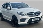 2016 Mercedes-Benz GLE