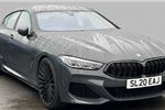 2020 BMW 8 Series Gran Coupe