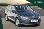 2016 Skoda Fabia Estate