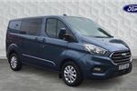 2023 Ford Transit Custom 2.0 EcoBlue 170ps Low Roof D/Cab Limited Van Auto