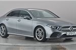 2020 Mercedes-Benz A-Class Saloon