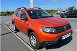 2022 Dacia Duster