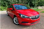 2016 Vauxhall Astra