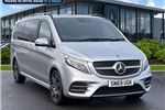 2019 Mercedes-Benz V-Class V300 d AMG Line 5dr 9G-Tronic [Extra Long]