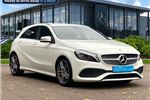 2018 Mercedes-Benz A-Class