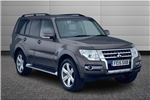 2015 Mitsubishi Shogun