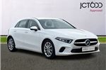 2020 Mercedes-Benz A-Class