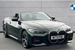 2021 BMW 4 Series Convertible