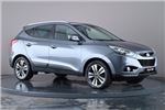 2014 Hyundai ix35 1.7 CRDi Blue Drive Premium 5dr [Leather] 2WD