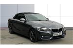 2016 BMW 2 Series Convertible