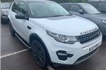 2017 Land Rover Discovery Sport