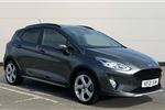 2021 Ford Fiesta Active