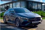 2024 Mercedes-Benz A-Class Saloon