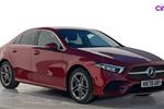 2020 Mercedes-Benz A-Class Saloon