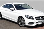 2016 Mercedes-Benz C-Class Coupe