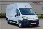 2024 Vauxhall Movano 2.2 Turbo D 140 H3 Van Prime