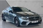 2019 Mercedes-Benz E-Class Coupe