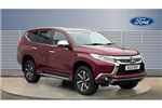 2021 Mitsubishi Shogun Sport