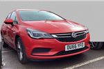 2016 Vauxhall Astra