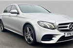 2016 Mercedes-Benz E-Class E220d AMG Line Premium 4dr 9G-Tronic