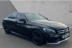 2017 Mercedes-Benz C-Class C250d AMG Line Premium Plus 4dr 9G-Tronic