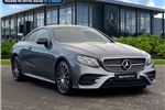 2018 Mercedes-Benz E-Class Coupe