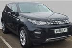 2016 Land Rover Discovery Sport