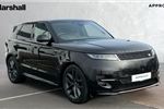 2022 Land Rover Range Rover Sport