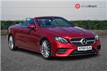 2018 Mercedes-Benz E-Class Cabriolet