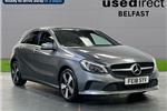 2018 Mercedes-Benz A-Class