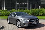 2019 Mercedes-Benz A-Class