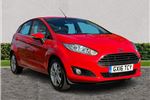 2016 Ford Fiesta