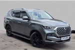 2021 SsangYong Rexton