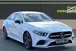 2022 Mercedes-Benz A-Class Saloon