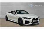 2022 BMW 4 Series Convertible
