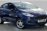 2015 Ford Fiesta